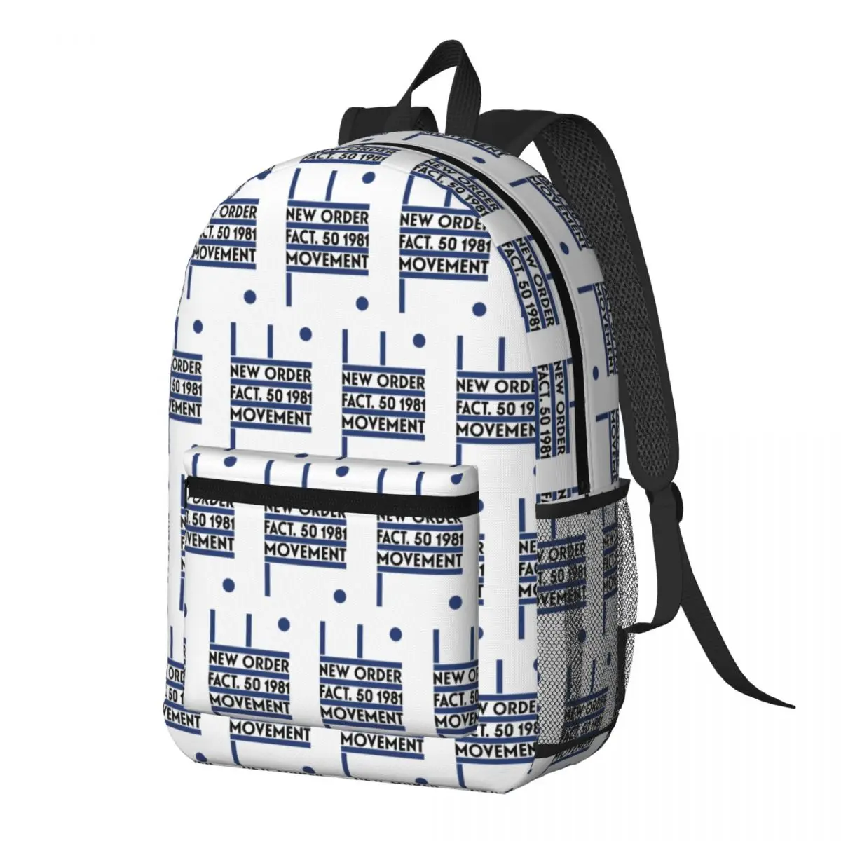 New Order Movement Backpack Daypack Large Capacity Boys Girls BookBag School Bag Shoulder Bags for Men Women
New Order Movement Backpack Daypack Large Capacity Boys Girls BookBag School Bag Shoulder Bags for Men Women