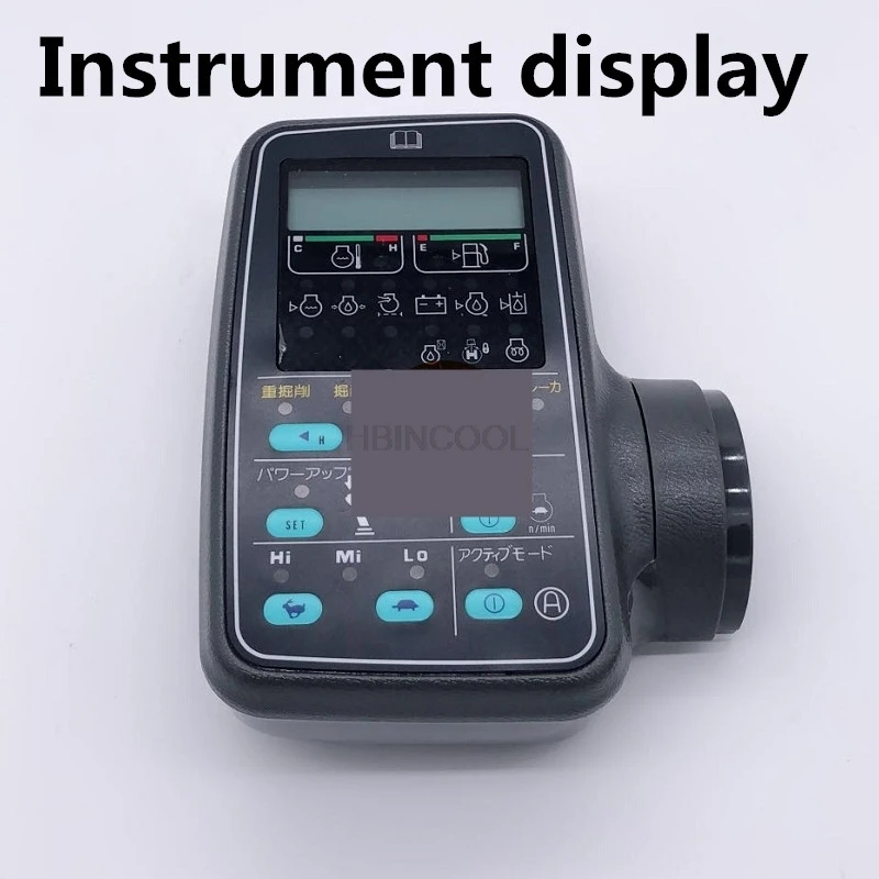 for PC 120-6 PC 200-6 PC 300-6 meter display 7834-72-4002 7834-76-3001 Original Imported high-quality excavator accessories
for PC 120-6 PC 200-6 PC 300-6 meter display 7834-72-4002 7834-76-3001 Original Imported high-quality excavator accessories