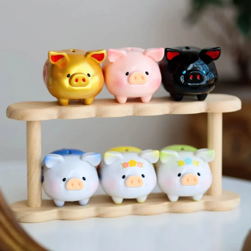 LuLu The Piggy Lucky Fortune Piggy Series Blind Box Lucky Figure Ornament Drawing Lots Toys Pig Model Cute Girl Gift Collectible
LuLu The Piggy Lucky Fortune Piggy Series Blind Box Lucky Figure Ornament Drawing Lots Toys Pig Model Cute Girl Gift Collectible