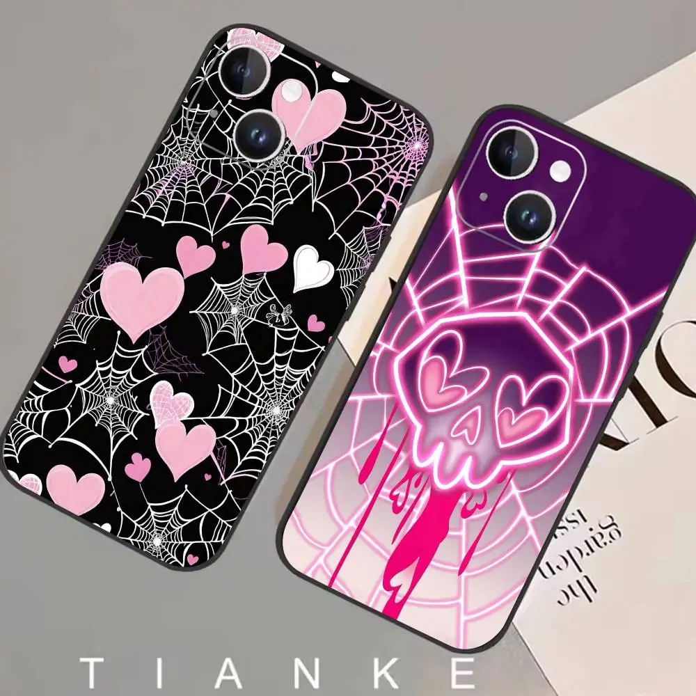 Gothic Dark Sweetheart Phone Case For iPhone 16,15,14,13,12,17,Pro Max,Plus Silicone Black Case
Gothic Dark Sweetheart Phone Case For iPhone 16,15,14,13,12,17,Pro Max,Plus Silicone Black Case