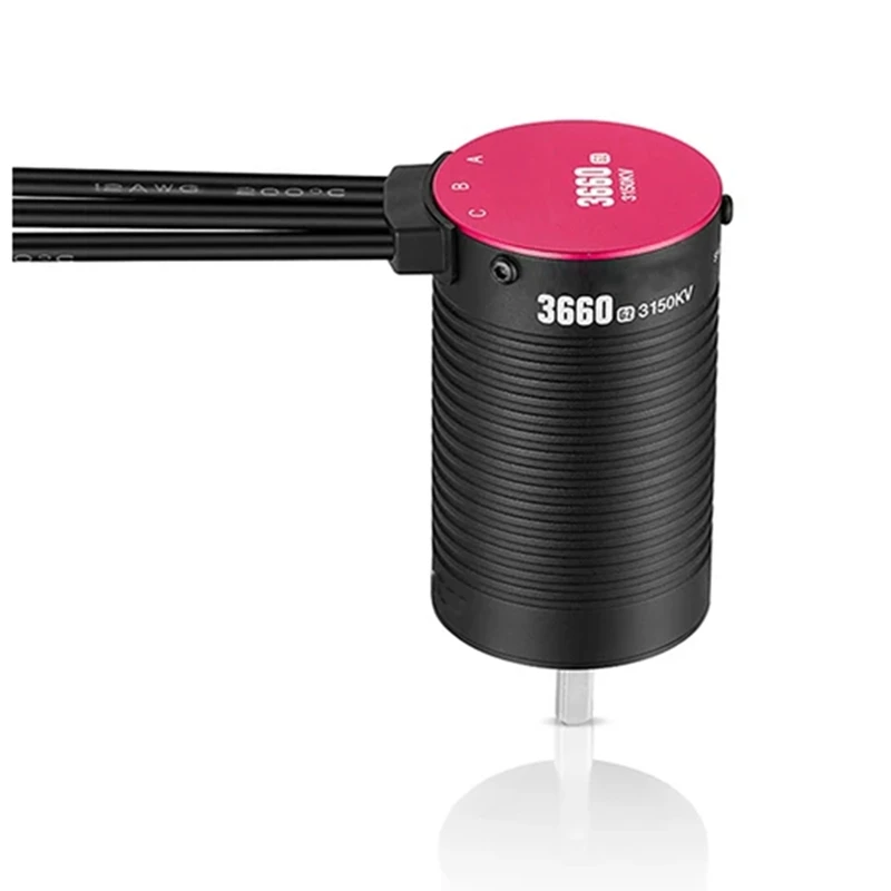 3660SL G2 Motor 2-4S RC Car Motor Detachable Design For 1/10 RC Car Truck
3660SL G2 Motor 2-4S RC Car Motor Detachable Design For 1/10 RC Car Truck