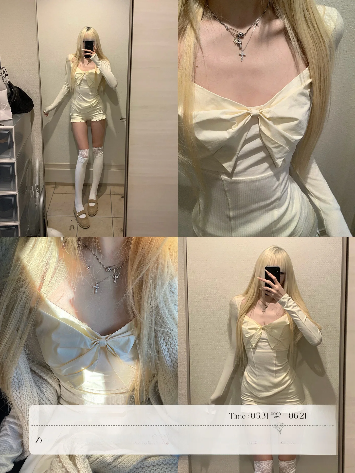 Rase Le Sol LoveLetter Knot Slim Fit Long Sleeve T-Shirt Women's Sweet Style Knitted Top Inner Wear Casual Fashion
Rase Le Sol LoveLetter Knot Slim Fit Long Sleeve T-Shirt Women's Sweet Style Knitted Top Inner Wear Casual Fashion
