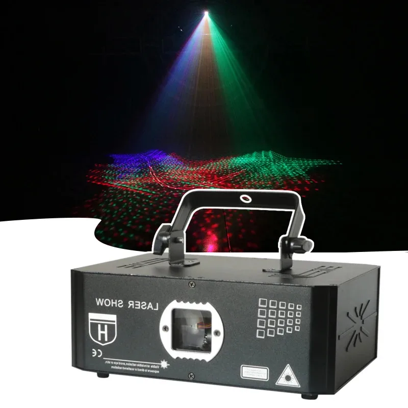 AOPU 10 in 1 Effect 3d Animation Laser Light RGB Laser Light Projector Disco Light for KTV DJ
AOPU 10 in 1 Effect 3d Animation Laser Light RGB Laser Light Projector Disco Light for KTV DJ