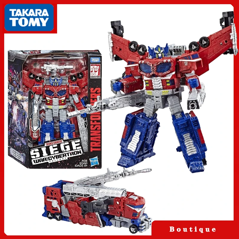 In Stock Takara Transformers War for Cybertron:SiegeWFC-S40Galaxy Upgrade Optimus Prime Figures Collectible Gifts Classic Hobbie
In Stock Takara Transformers War for Cybertron:SiegeWFC-S40Galaxy Upgrade Optimus Prime Figures Collectible Gifts Classic Hobbie