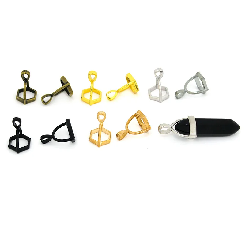 20Pcs 8mm Hole Natural Stone Crystal Pillar Pendant End Caps/Necklace Pendant Connectors Clasp for DIY Jewelry Making Accessorie
20Pcs 8mm Hole Natural Stone Crystal Pillar Pendant End Caps/Necklace Pendant Connectors Clasp for DIY Jewelry Making Accessorie