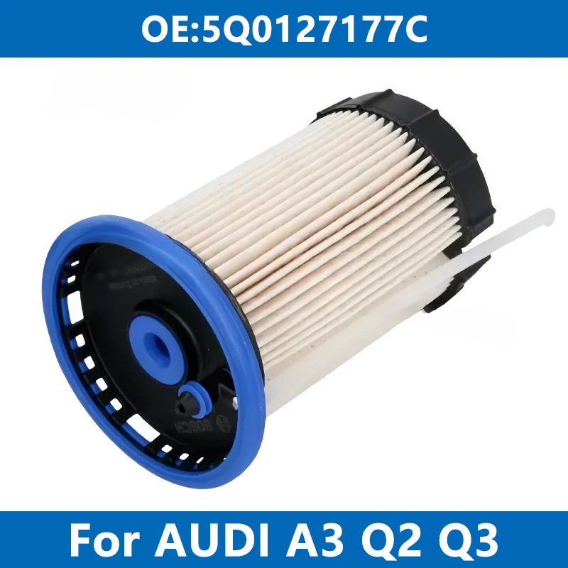 Car Fuel Filter 5Q0127177C For AUDI A3 Q2 Q3 Limousine Sportback 1.2TFSI 1.6 2.0TDI 30 35 40 Diesel Engine
Car Fuel Filter 5Q0127177C For AUDI A3 Q2 Q3 Limousine Sportback 1.2TFSI 1.6 2.0TDI 30 35 40 Diesel Engine
