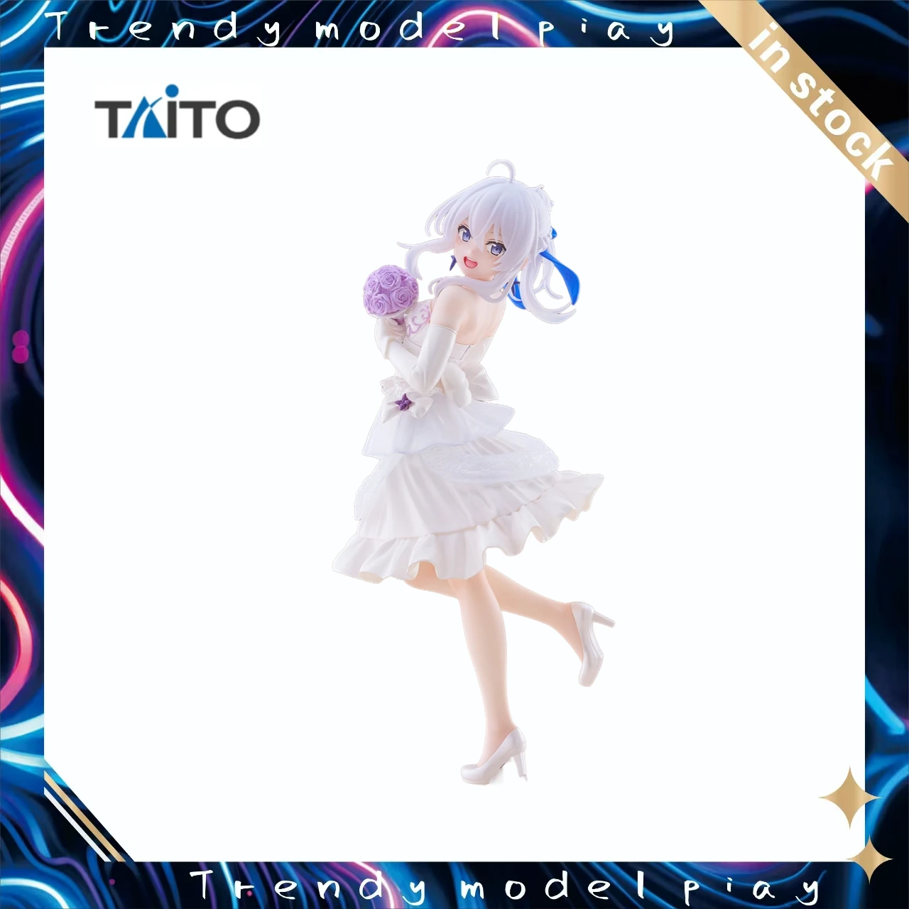 In stock Original TAITO Coreful Witch's Journey Irena Dress Figure Model Toy Gift Ornament
In stock Original TAITO Coreful Witch's Journey Irena Dress Figure Model Toy Gift Ornament