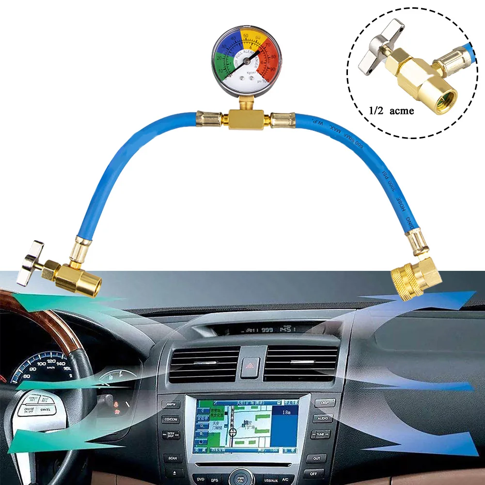 Installation Air Conditioning Brass And Rubber Material Built-in High Pressure Hose For R134A High Pressure Hose
Installation Air Conditioning Brass And Rubber Material Built-in High Pressure Hose For R134A High Pressure Hose