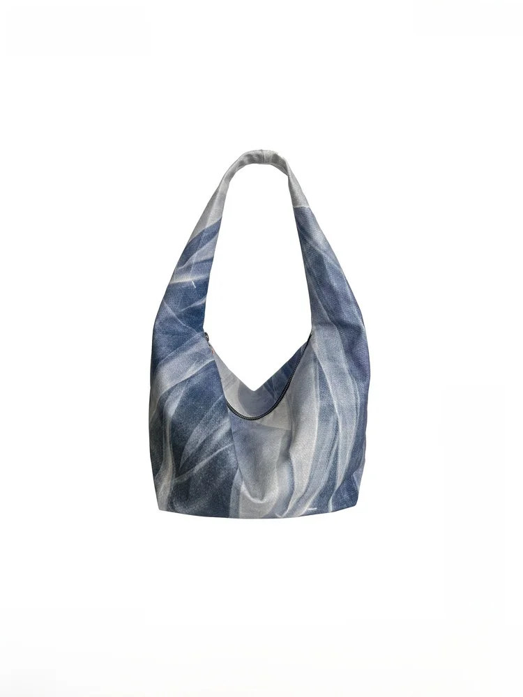 Original Artistic Blue Dye oulder Bag Women's New Spring 2026 Versatile Faionable Single Strap Bag by Mystery Answer
Original Artistic Blue Dye oulder Bag Women's New Spring 2026 Versatile Faionable Single Strap Bag by Mystery Answer