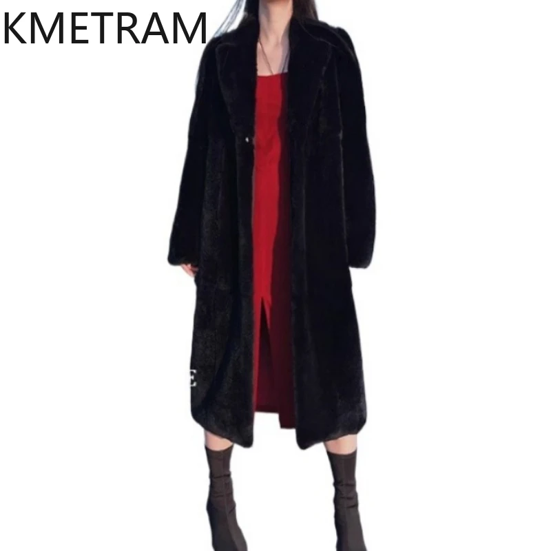 Натуральная шуба из кролика рекс, женская высококачественная черная длинная шуба из натурального меха, женская зимняя одежда, меховая куртка 2025 шуба женская 
Натуральная шуба из кролика рекс, женская высококачественная черная длинная шуба из натурального меха, женская зимняя одежда, меховая куртка 2025 шуба женская