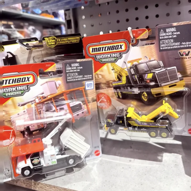 Matchbox Working Rigs Collectible Metal Diecast Engineering Construction Vehicle Model JCY27 City Service Rescue Tow Truck
Matchbox Working Rigs Collectible Metal Diecast Engineering Construction Vehicle Model JCY27 City Service Rescue Tow Truck