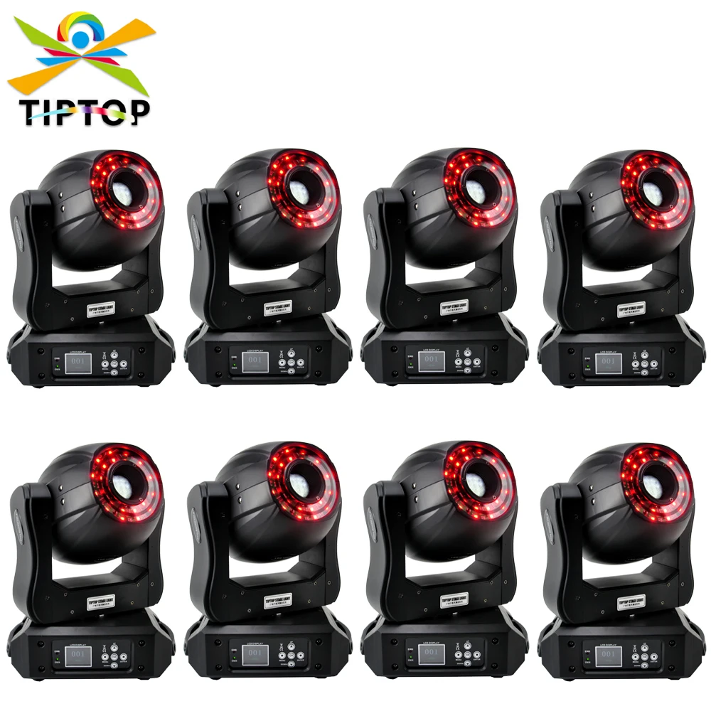 Discount Price 8 Pack 120W Sharpy Beam Led Spot Moving Head Light DMX512 for Stage Lighting DJ Disco Club Party Dance Wedding
Discount Price 8 Pack 120W Sharpy Beam Led Spot Moving Head Light DMX512 for Stage Lighting DJ Disco Club Party Dance Wedding