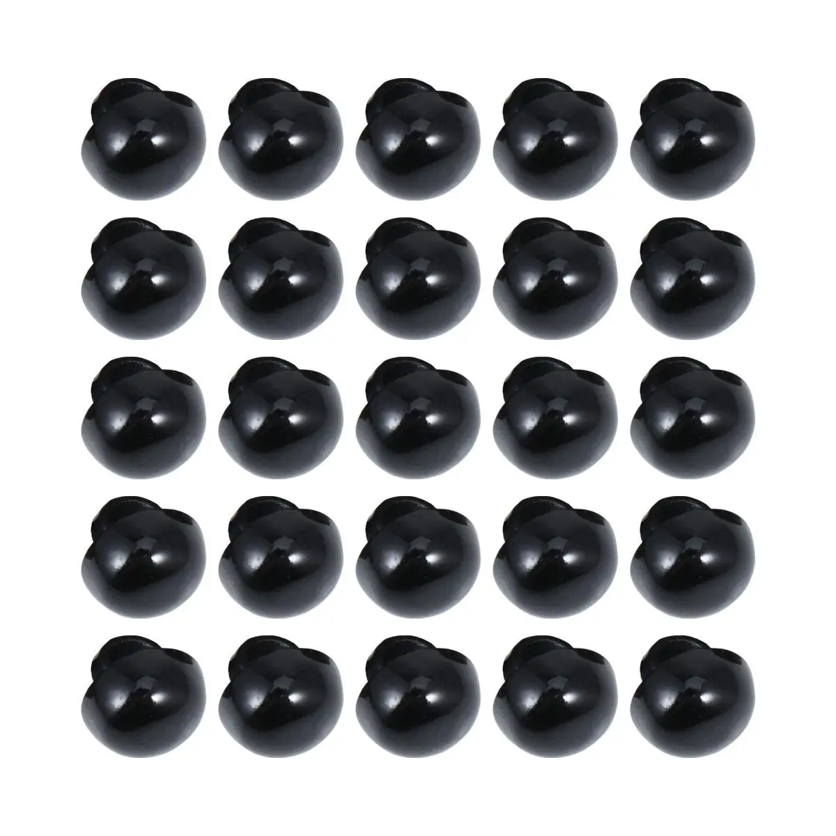 100 Pcs Animal Nose Buttons Round Black Eyes for Craft Decorations Sewing Beads Resin Accessories Making Supplies
100 Pcs Animal Nose Buttons Round Black Eyes for Craft Decorations Sewing Beads Resin Accessories Making Supplies