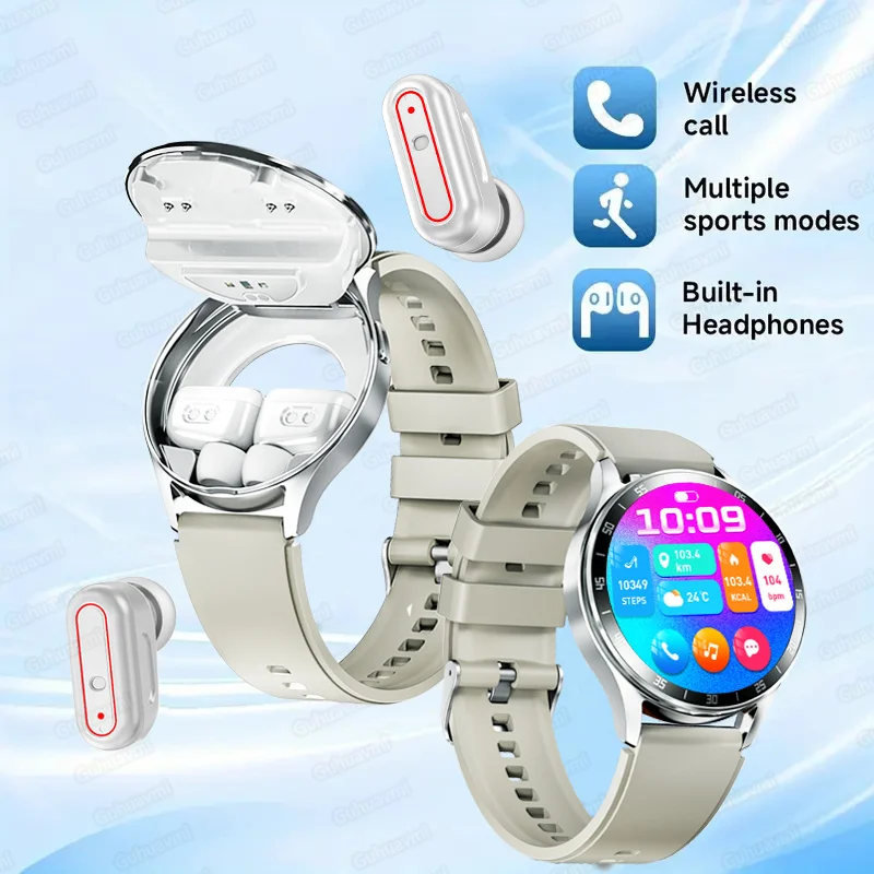 Новинка 2024, умные часы, TWS, наушники 2 в 1, Беспроводная Bluetooth-гарнитура, HD-дисплей, водозащита IP68, пульсометр, умные часы
Новинка 2024, умные часы, TWS, наушники 2 в 1, Беспроводная Bluetooth-гарнитура, HD-дисплей, водозащита IP68, пульсометр, умные часы
