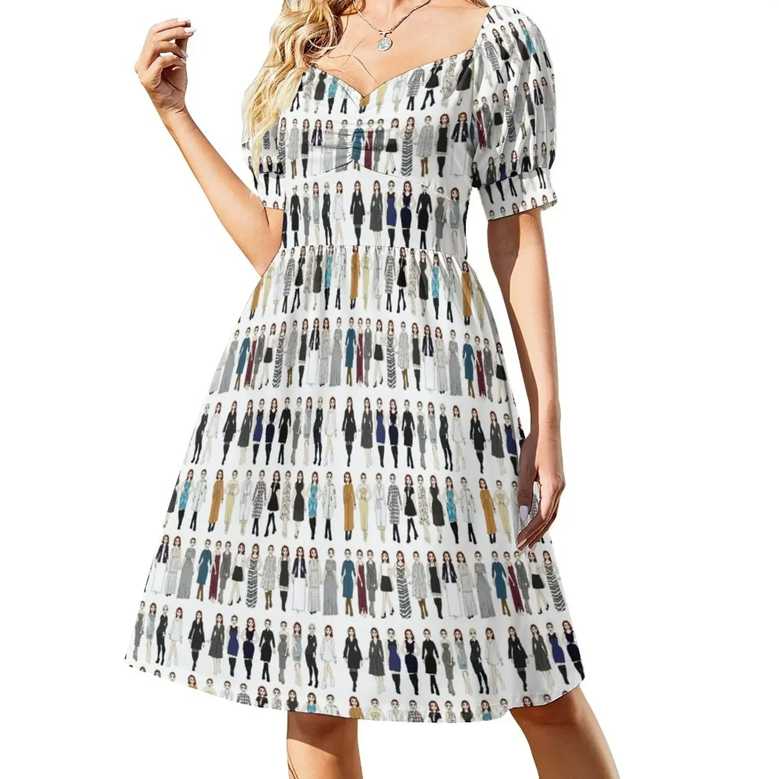 Jennifer Morrison Dressember 2018 Short-Sleeved Dress summer dress daily evening dress ladies elegant Dance dresses
Jennifer Morrison Dressember 2018 Short-Sleeved Dress summer dress daily evening dress ladies elegant Dance dresses