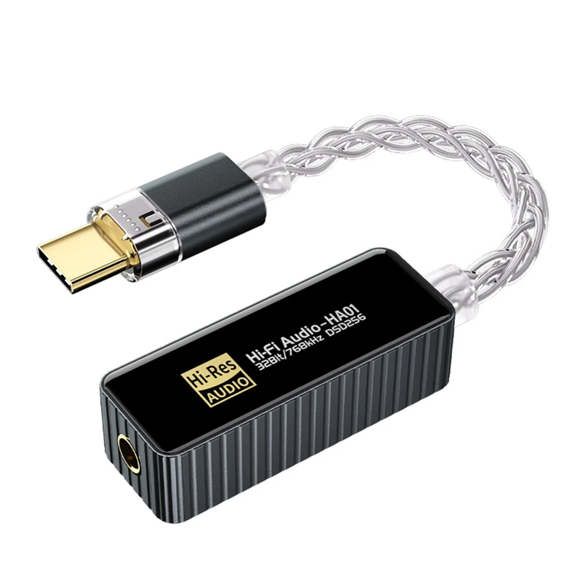 ABLG Dual Chip CS43198+CT7601 Portable USB HIFI & Headphone Amplifier Lossless Portable Dongle DSD256 32Bit/384Hz A
ABLG Dual Chip CS43198+CT7601 Portable USB HIFI & Headphone Amplifier Lossless Portable Dongle DSD256 32Bit/384Hz A