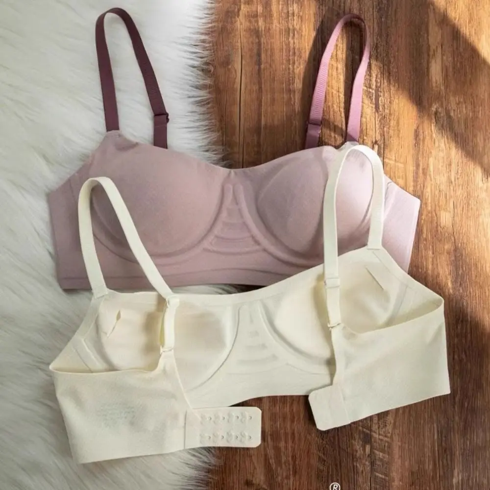 Comfortable Sweet Wireless Push Up Bra Anti-sagging Lingerie Underwear for Women Shockproof Thin Seamless Bra Girls
Comfortable Sweet Wireless Push Up Bra Anti-sagging Lingerie Underwear for Women Shockproof Thin Seamless Bra Girls
