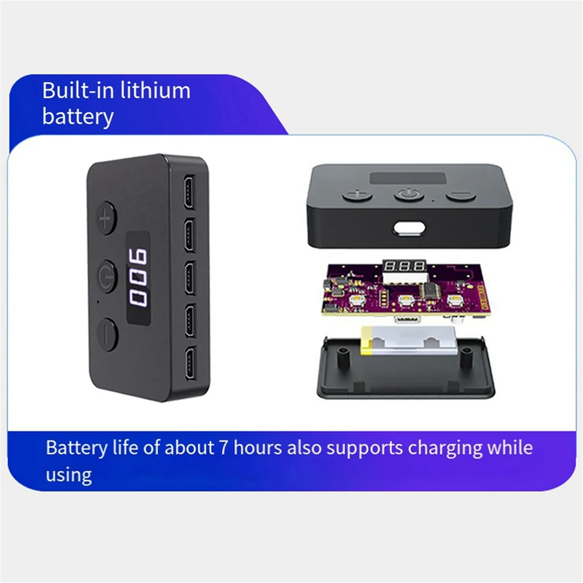BAAE Phone Screen Auto Clicker Device Physical Simulation Finger Click Continuous Auto Point Device Universal B
BAAE Phone Screen Auto Clicker Device Physical Simulation Finger Click Continuous Auto Point Device Universal B
