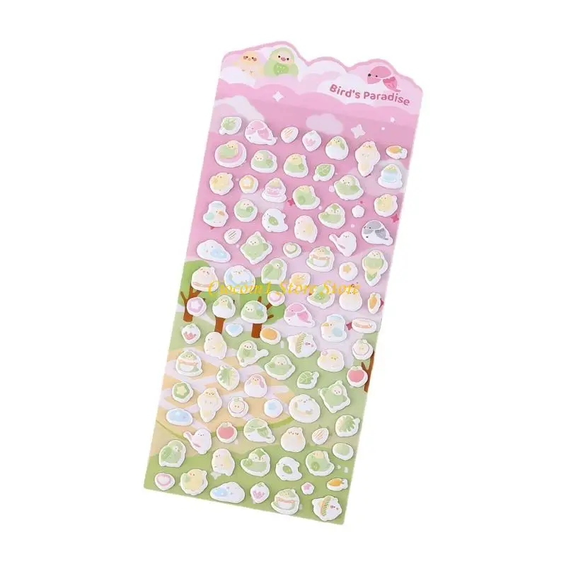 A3PC Animal Foam Sticker Scrapbooking Decorative Sticker for Notebook Journal Phone
A3PC Animal Foam Sticker Scrapbooking Decorative Sticker for Notebook Journal Phone