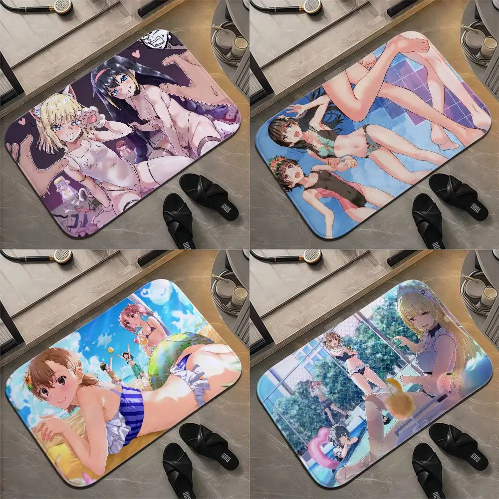 A Certain Scientific Railgun Floor Mat Printed Large Carpets Room And Bedroom Carpets Bathroom Anti Slip Door MATS Small Carpet
A Certain Scientific Railgun Floor Mat Printed Large Carpets Room And Bedroom Carpets Bathroom Anti Slip Door MATS Small Carpet