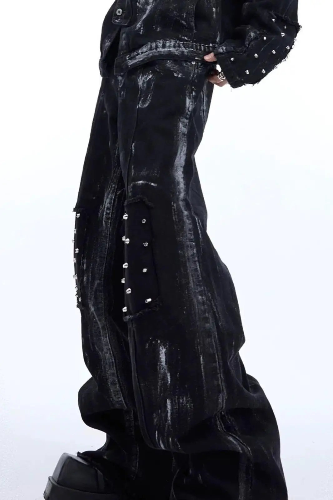 2025 New Vintage Men's Denim Pants Fashion Hip Hop Gothic Wide Leg Jeans and High Street Style Jacket Japan Korean Streetwear
2025 New Vintage Men's Denim Pants Fashion Hip Hop Gothic Wide Leg Jeans and High Street Style Jacket Japan Korean Streetwear