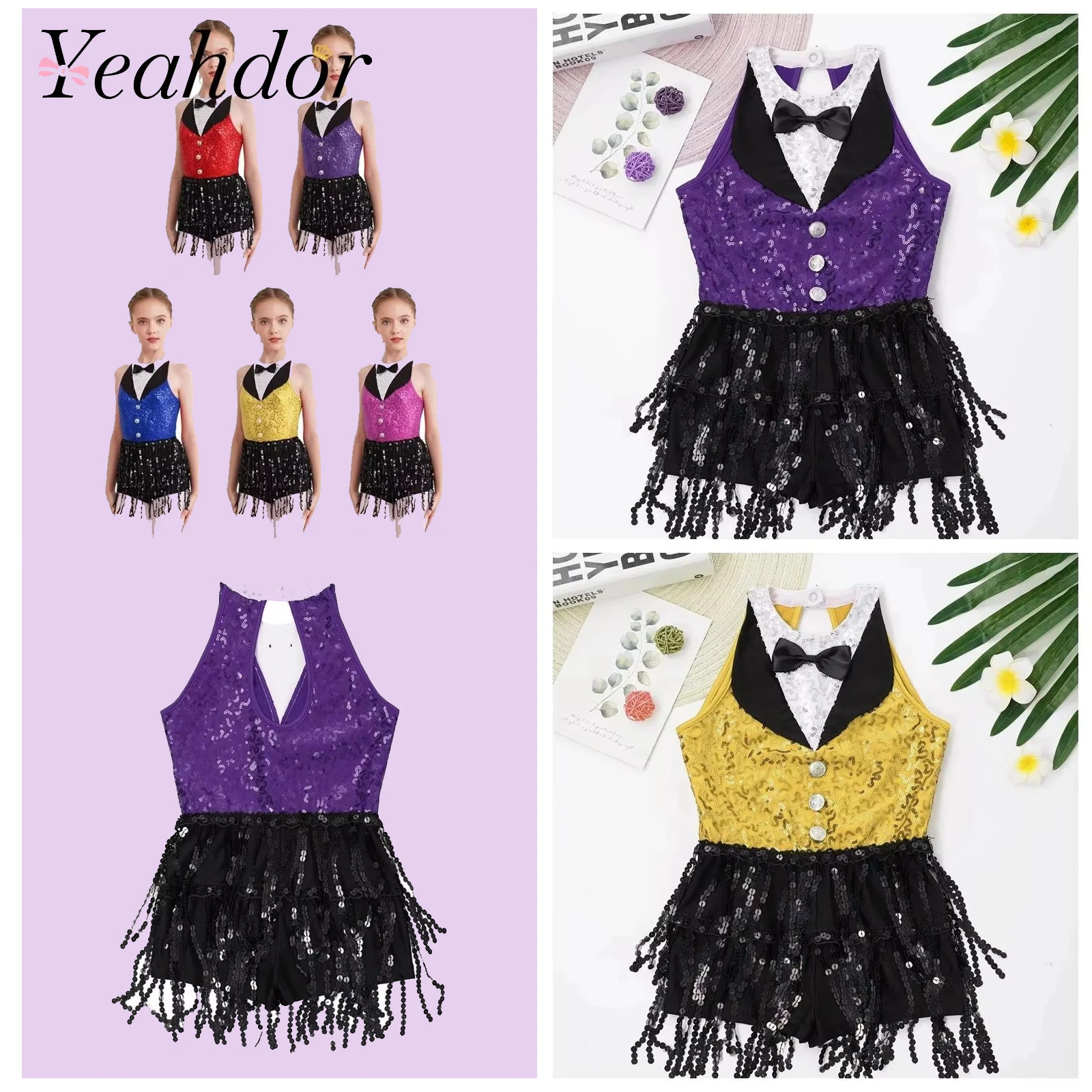Fringe Leotard Kids Girls Sequins Tassel Dance Dress Children Latin Jazz Dance Costume Hiphop Party Dresses Performance Clothes
Fringe Leotard Kids Girls Sequins Tassel Dance Dress Children Latin Jazz Dance Costume Hiphop Party Dresses Performance Clothes