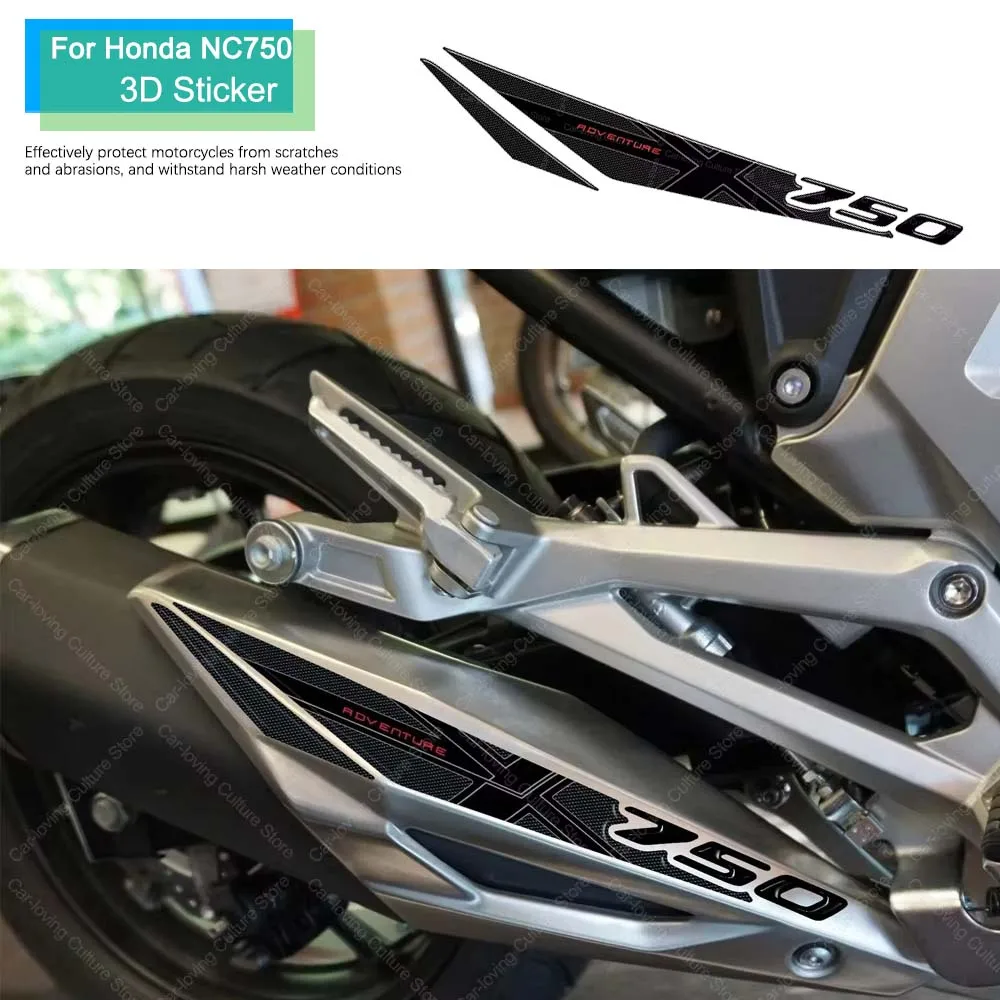 For Honda NC750 2016-2024 3D Gel Epoxy Resin Sticker Protecting Muffler Crankcase
For Honda NC750 2016-2024 3D Gel Epoxy Resin Sticker Protecting Muffler Crankcase