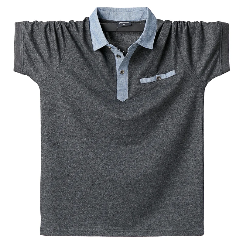 Plus Size 6XL 5XL XXXXL Summer Men Polo Shirts Cotton Shirts Short Sleeve Pocket Shirt Oversized Solid Polo Shirt Tops Tees
Plus Size 6XL 5XL XXXXL Summer Men Polo Shirts Cotton Shirts Short Sleeve Pocket Shirt Oversized Solid Polo Shirt Tops Tees