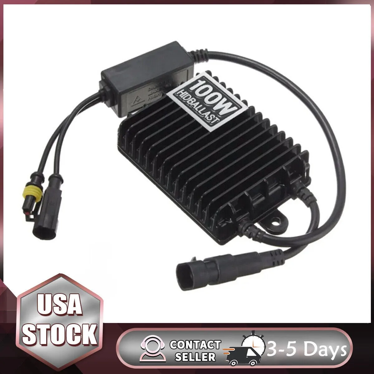 HID Xenon Lamp Light Hid Ballast T01 Lamp Automotive HID BALLAST 12V/100W US
HID Xenon Lamp Light Hid Ballast T01 Lamp Automotive HID BALLAST 12V/100W US