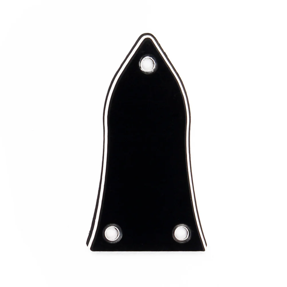 3 Holes 3 Layers Truss Rod Cover Black Replacement Parts for Electric Guitar Bass Durable Protection Truss Rod Cover
3 Holes 3 Layers Truss Rod Cover Black Replacement Parts for Electric Guitar Bass Durable Protection Truss Rod Cover