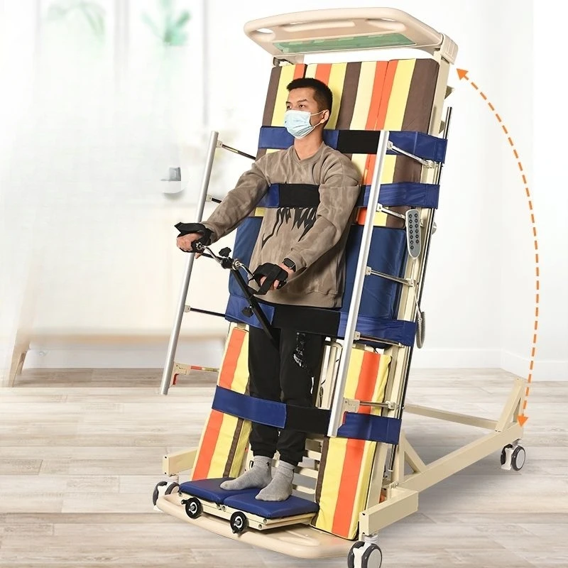 Household Standing Turn-over Bed Partial Paralysis Elderly Electric Multi-Function Nursing Bed
Household Standing Turn-over Bed Partial Paralysis Elderly Electric Multi-Function Nursing Bed