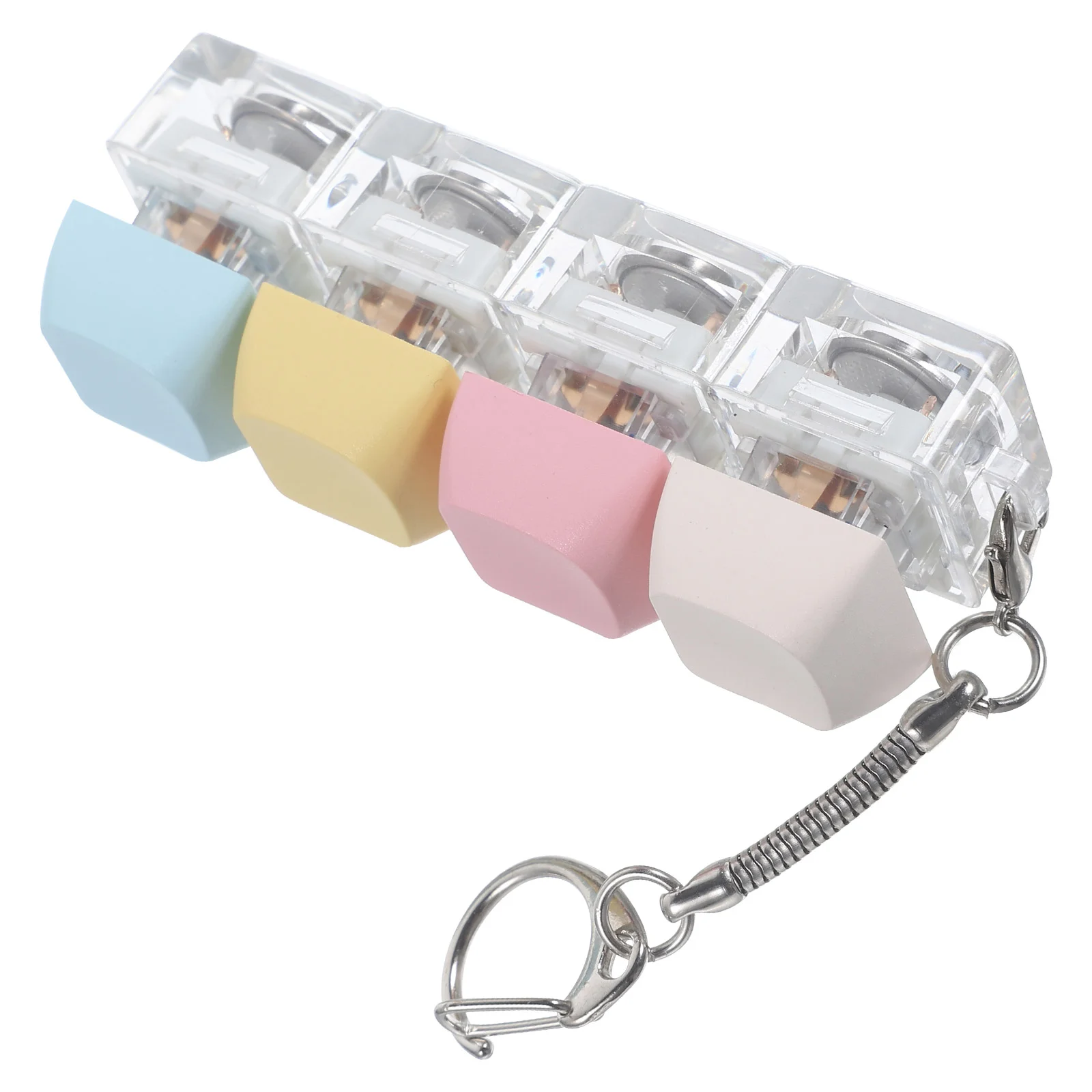 Press Sound Keychain Decorations Toys Fidget Sensory Fun PC Hanging Keyboard Pendant
Press Sound Keychain Decorations Toys Fidget Sensory Fun PC Hanging Keyboard Pendant