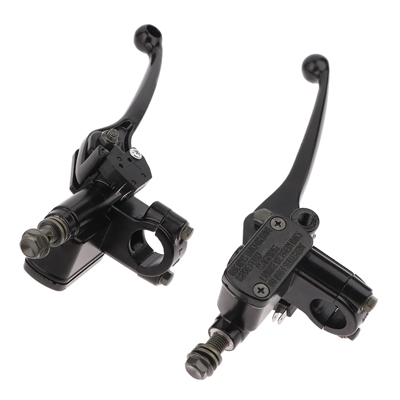 Left/Right 7/8" 2MM Motorcycle Brake Pump Front Master Cylinder Hydraulic Brake Lever For Dirt Pit Bike ATV Quad Moped Scooter
Left/Right 7/8" 2MM Motorcycle Brake Pump Front Master Cylinder Hydraulic Brake Lever For Dirt Pit Bike ATV Quad Moped Scooter