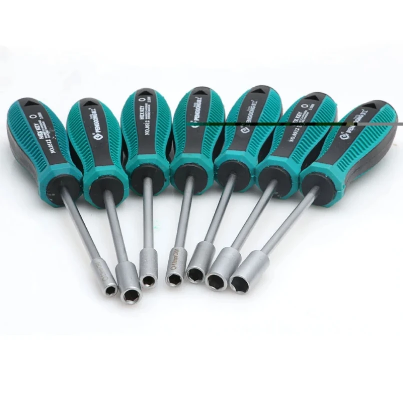 Metal Socket Driver Wrench Screwdriver Nut Key Nutdriver Hand Tool 3mm/3.5mm/4.5/5mm/5.5mm/6mm/7mm/8mm/9mm/10mm/11mm-14mm
Metal Socket Driver Wrench Screwdriver Nut Key Nutdriver Hand Tool 3mm/3.5mm/4.5/5mm/5.5mm/6mm/7mm/8mm/9mm/10mm/11mm-14mm