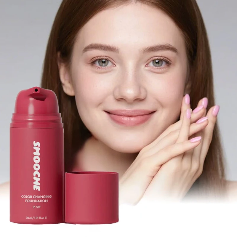 Color-Changing Flawless Liquid Foundation Self-Adjusting Tone Natural Radiant Finish Lightweight Moisturizing Brightening Makeup
Color-Changing Flawless Liquid Foundation Self-Adjusting Tone Natural Radiant Finish Lightweight Moisturizing Brightening Makeup