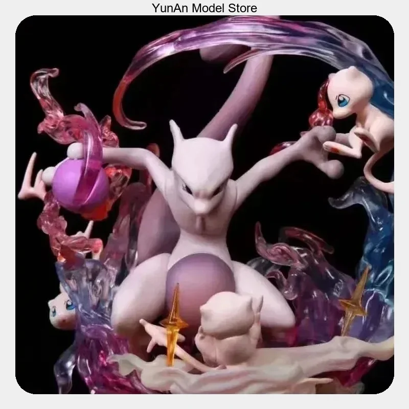 26cm Mewtwo Glow Version Scene Anime Figure Statue Desktop Ornament Collectible Gift
26cm Mewtwo Glow Version Scene Anime Figure Statue Desktop Ornament Collectible Gift