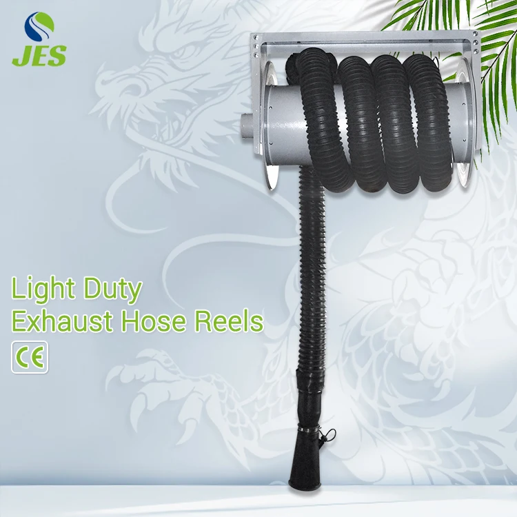Retractable Spring Hose Reel Auto Repair Exhaust Extraction Emission
Retractable Spring Hose Reel Auto Repair Exhaust Extraction Emission