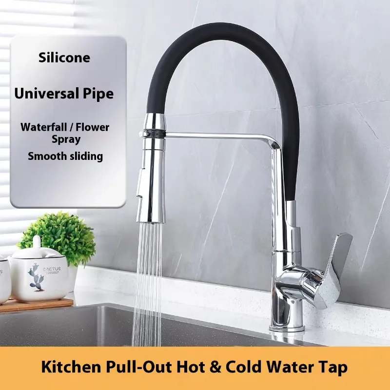 Kitchen Faucet 360 Swivel Sink Solid Brass Single Lever 1 Hole Hot Cold Mixer Deck Mount For Kitchen Utility Laundry Durable
Kitchen Faucet 360 Swivel Sink Solid Brass Single Lever 1 Hole Hot Cold Mixer Deck Mount For Kitchen Utility Laundry Durable