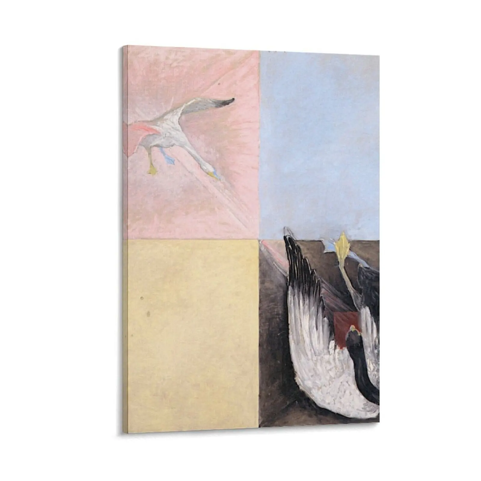Hilma Af Klint , The Swan ,No.4,Group IX-SUW Canvas Painting canvas wall decoration wall frame for living room
Hilma Af Klint , The Swan ,No.4,Group IX-SUW Canvas Painting canvas wall decoration wall frame for living room
