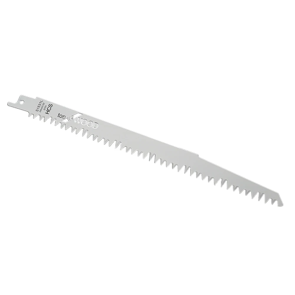 Enhanced Efficiency with BIMetal Reciprocating Saw Blades, Suitable for Wood Pruning and Metal Cutting, 9 6in Length
Enhanced Efficiency with BIMetal Reciprocating Saw Blades, Suitable for Wood Pruning and Metal Cutting, 9 6in Length