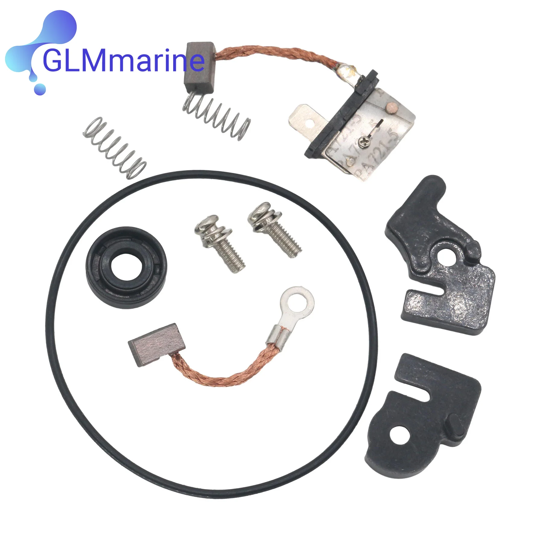 Outboard Trim Tilt Switch Repair Kit 64E-43891-00 Fits for Yamaha 2/4 Stroke 115 to 225 HP Engines Replaces 64E-43892-00 18-6296
Outboard Trim Tilt Switch Repair Kit 64E-43891-00 Fits for Yamaha 2/4 Stroke 115 to 225 HP Engines Replaces 64E-43892-00 18-6296