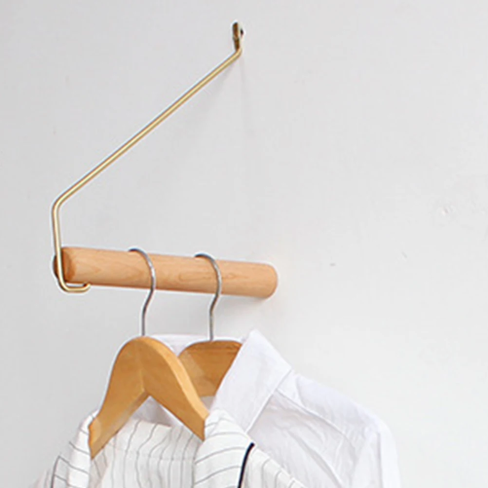 Solid Wood Clothes Hanger Wall Mounted Lightweight Easy Use Creative Decor Hooks for Bedroom Kitchen Garden Universal Hooks
Solid Wood Clothes Hanger Wall Mounted Lightweight Easy Use Creative Decor Hooks for Bedroom Kitchen Garden Universal Hooks