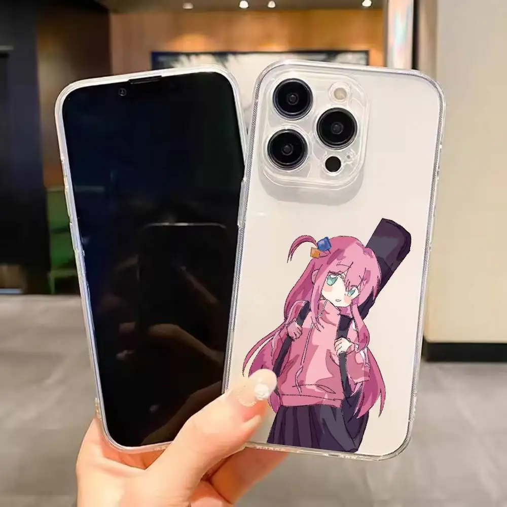 Bocchi the Rock Gotou Hitori Phone Case For iPhone 17 16 15 14 13 12 11 Mini Pro Max Plus Transparent Cover
Bocchi the Rock Gotou Hitori Phone Case For iPhone 17 16 15 14 13 12 11 Mini Pro Max Plus Transparent Cover