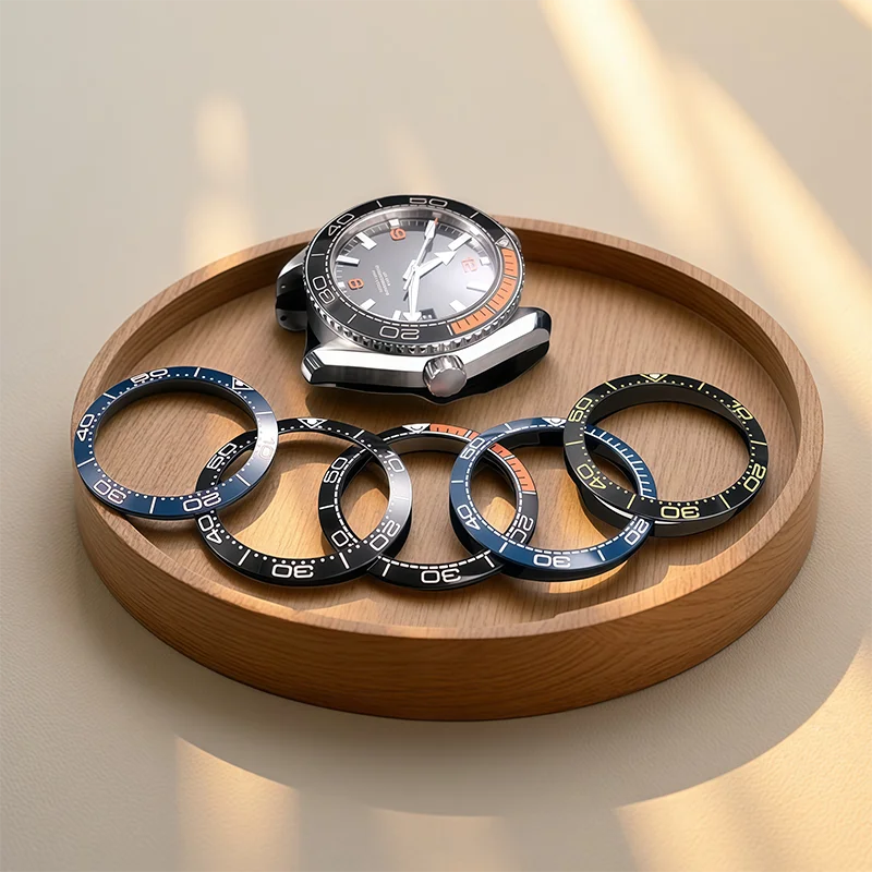 38mm High Quality Ceramic Watch Bezel Insert For Omega Seamaster 300 Sea Scale Circle Replace Colorful Ring watch Accessories
38mm High Quality Ceramic Watch Bezel Insert For Omega Seamaster 300 Sea Scale Circle Replace Colorful Ring watch Accessories