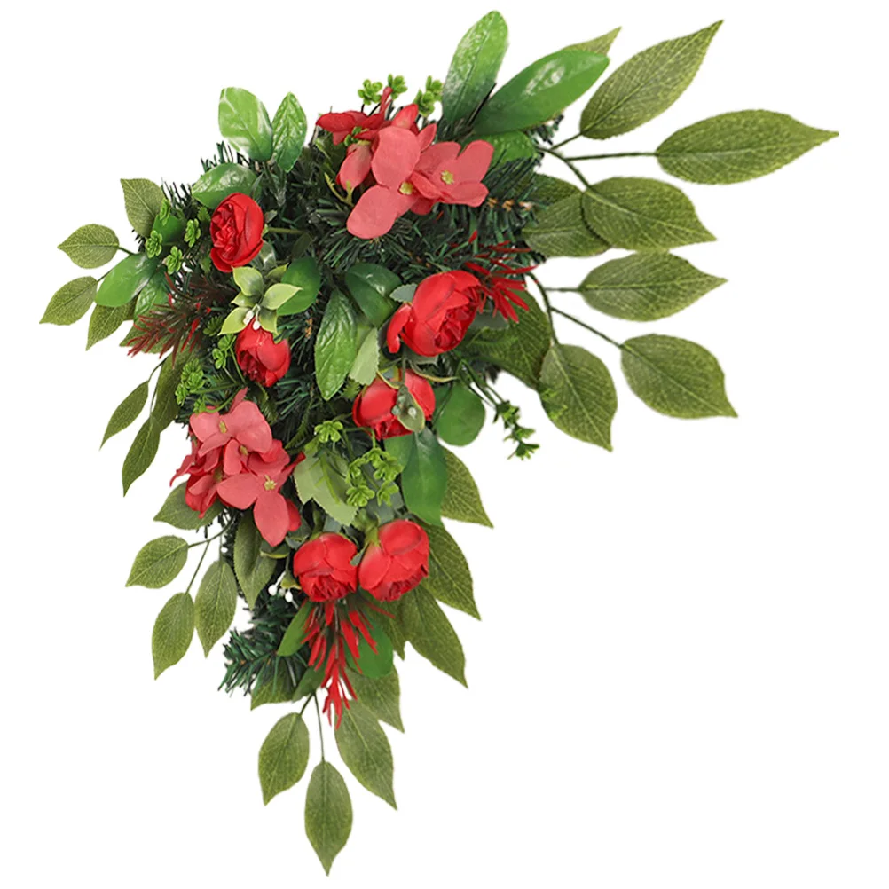 Artificial Hydrangea Garland Simulation Flowers Red Plastic Home Ornaments Wall Hanging Artificial Hanging Flowers Fall Harvest
Artificial Hydrangea Garland Simulation Flowers Red Plastic Home Ornaments Wall Hanging Artificial Hanging Flowers Fall Harvest