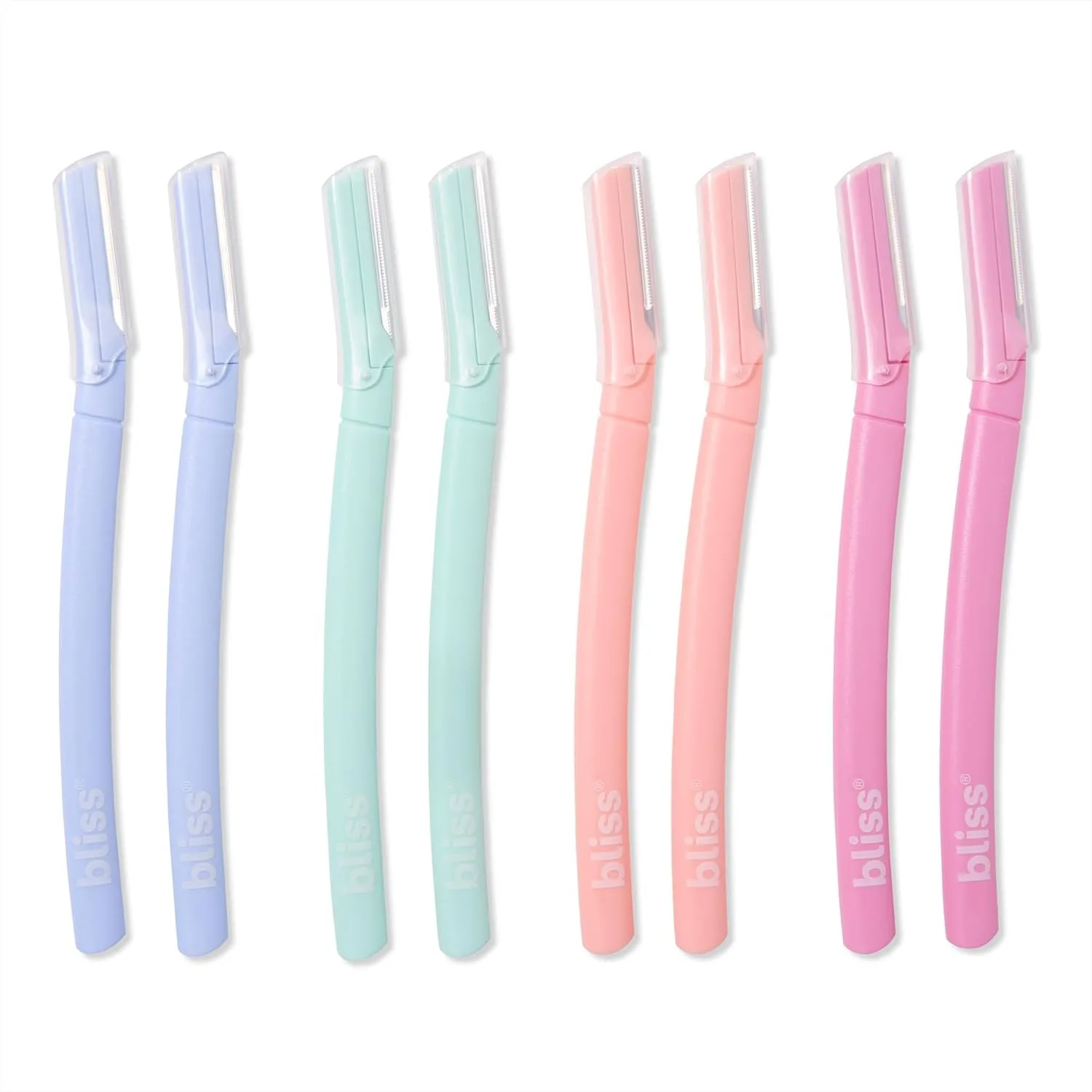 Stainless Steel Disposable Dermaplaning Tools 8 Pack, Facial Exfoliator & Eyebrow Razor for Peach Fuzz Removal, Gentle Skin
Stainless Steel Disposable Dermaplaning Tools 8 Pack, Facial Exfoliator & Eyebrow Razor for Peach Fuzz Removal, Gentle Skin