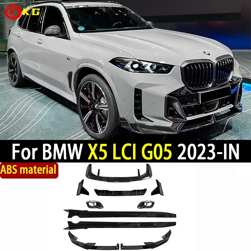 Suitable for BMW X5 G05 LCI 23-IN front bumper lower lip rear spoiler diffuser protective cover body kit 30i 40i 30d M50 M kit
Suitable for BMW X5 G05 LCI 23-IN front bumper lower lip rear spoiler diffuser protective cover body kit 30i 40i 30d M50 M kit
