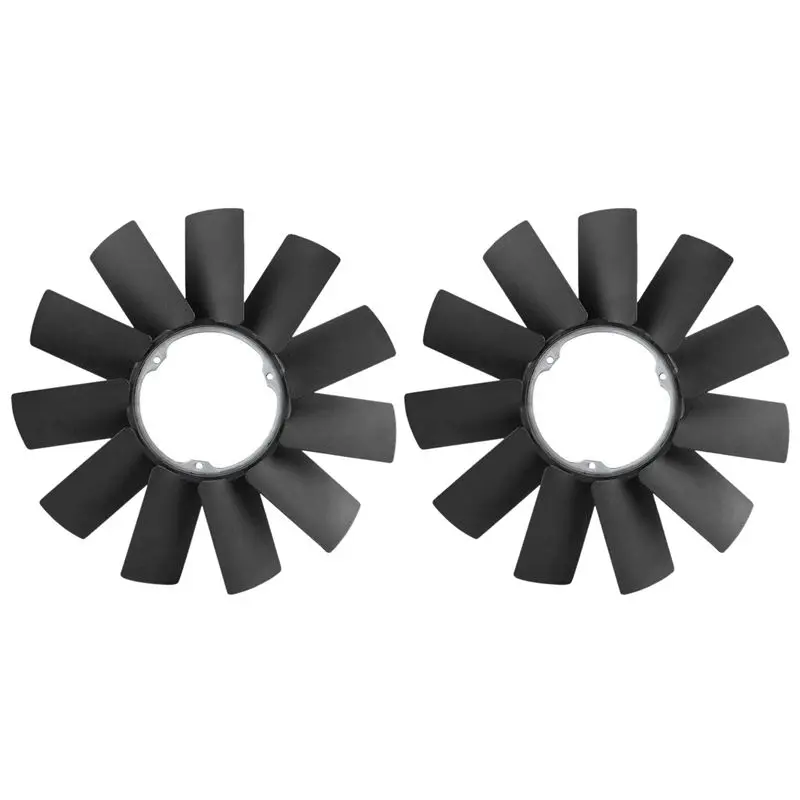 2X Engine Radiator Cooling Fan Blade For BMW Z3 E32 E34 E36 E39 E46 E53 11521712058
2X Engine Radiator Cooling Fan Blade For BMW Z3 E32 E34 E36 E39 E46 E53 11521712058