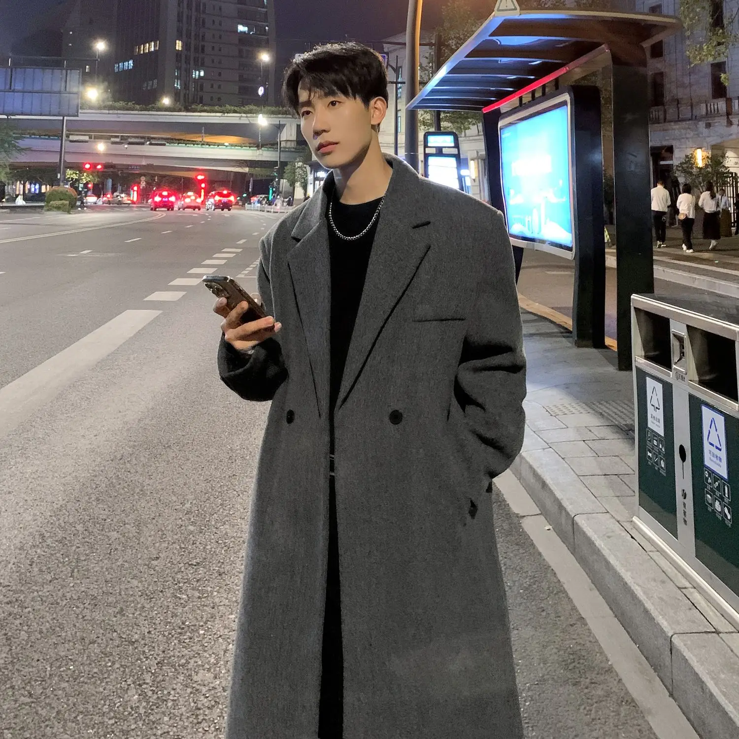 Wool Blend Long Coat Man Winter Mens Olive Green Verdant Emerald Viridian Jade Moss Lime Chartreuse Hunter Brunswick Forest Cool
Wool Blend Long Coat Man Winter Mens Olive Green Verdant Emerald Viridian Jade Moss Lime Chartreuse Hunter Brunswick Forest Cool