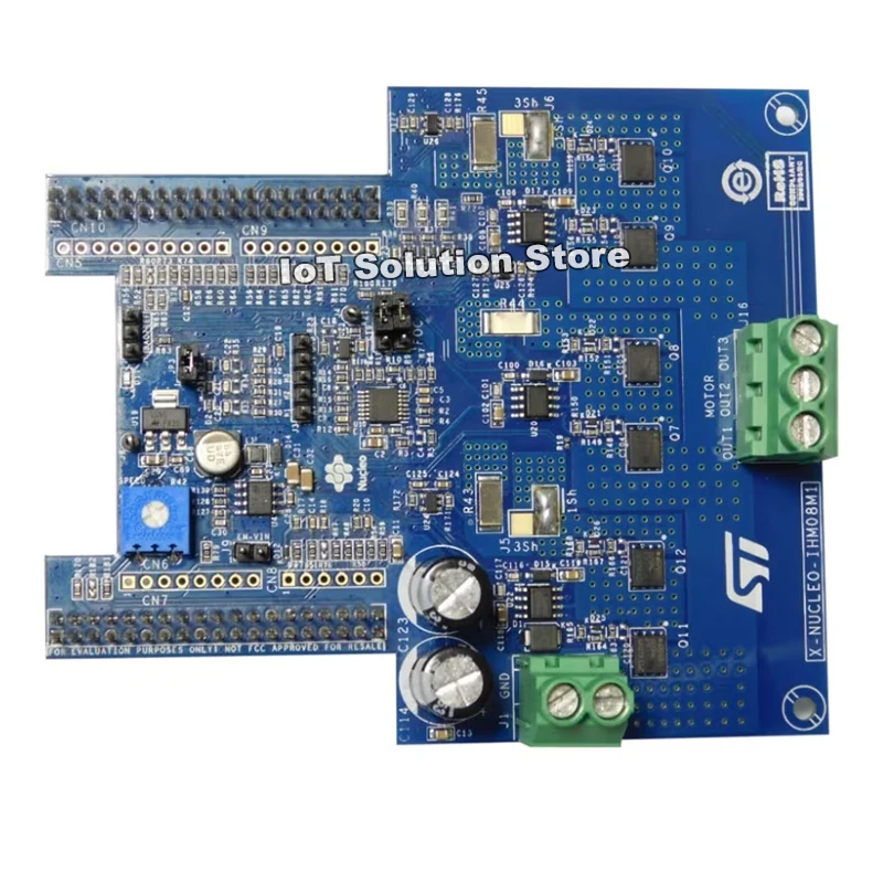 X-NUCLEO-IHM08M1 Low-Voltage BLDC Motor Driver Expansion Board based on STL220N6F7 for STM32 Nucleo
X-NUCLEO-IHM08M1 Low-Voltage BLDC Motor Driver Expansion Board based on STL220N6F7 for STM32 Nucleo